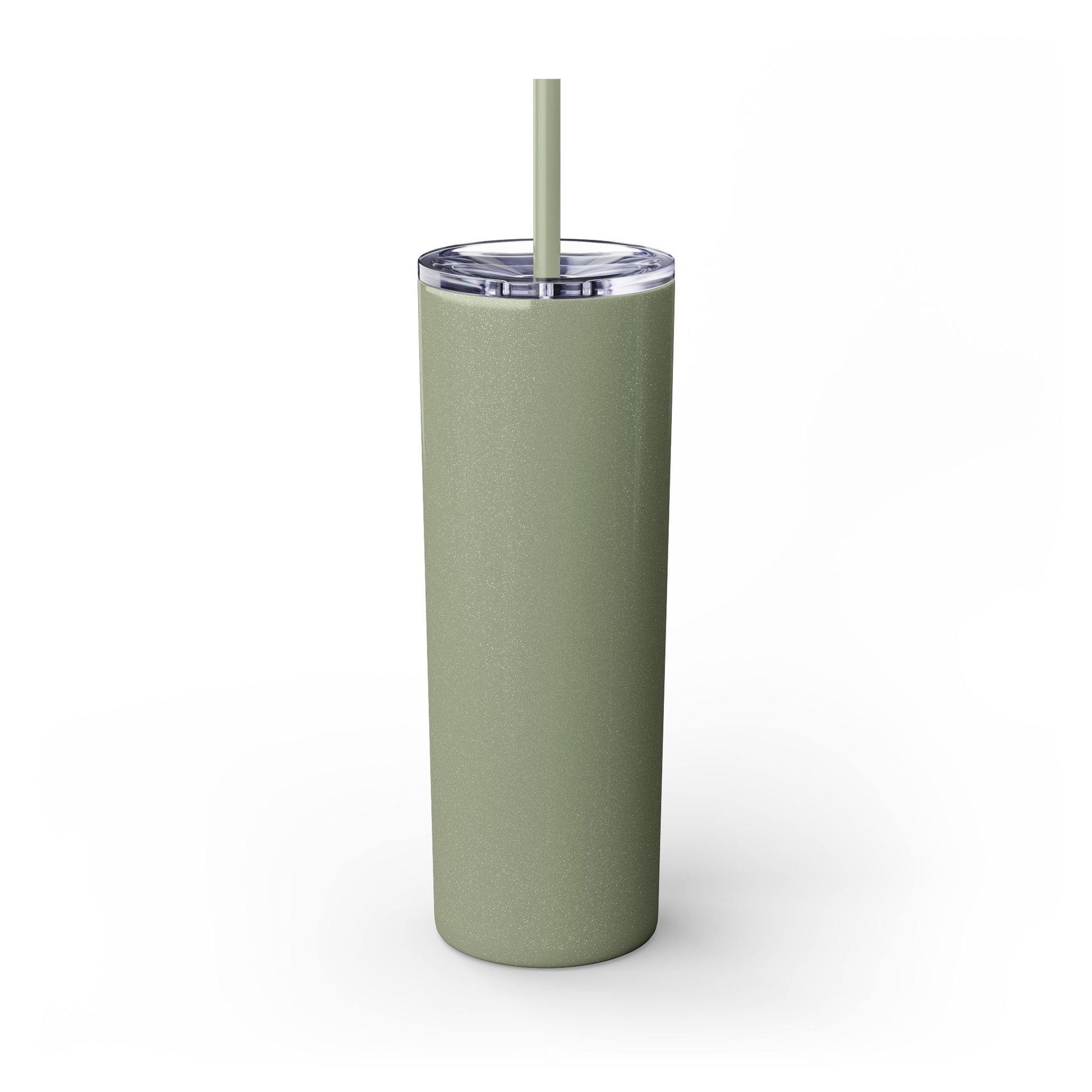 Callie Strong Skinny Tumbler • 20oz Insulated Stainless Steel Cup with Straw • Her Fight Is Our Fight Fundraiser Drinkware