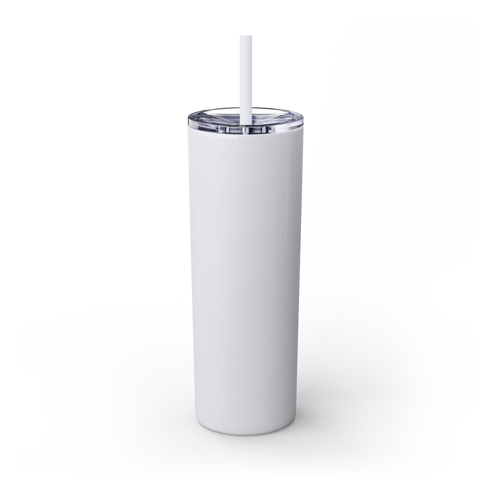 Callie Strong Skinny Tumbler • 20oz Insulated Stainless Steel Cup with Straw • Her Fight Is Our Fight Fundraiser Drinkware