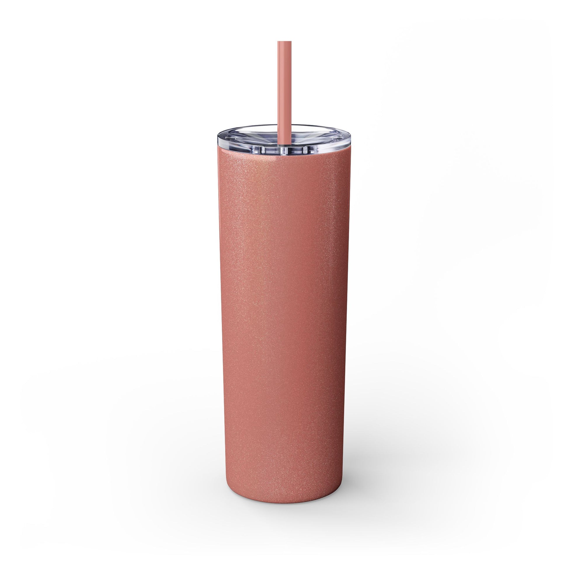 Callie Strong Skinny Tumbler • 20oz Insulated Stainless Steel Cup with Straw • Her Fight Is Our Fight Fundraiser Drinkware