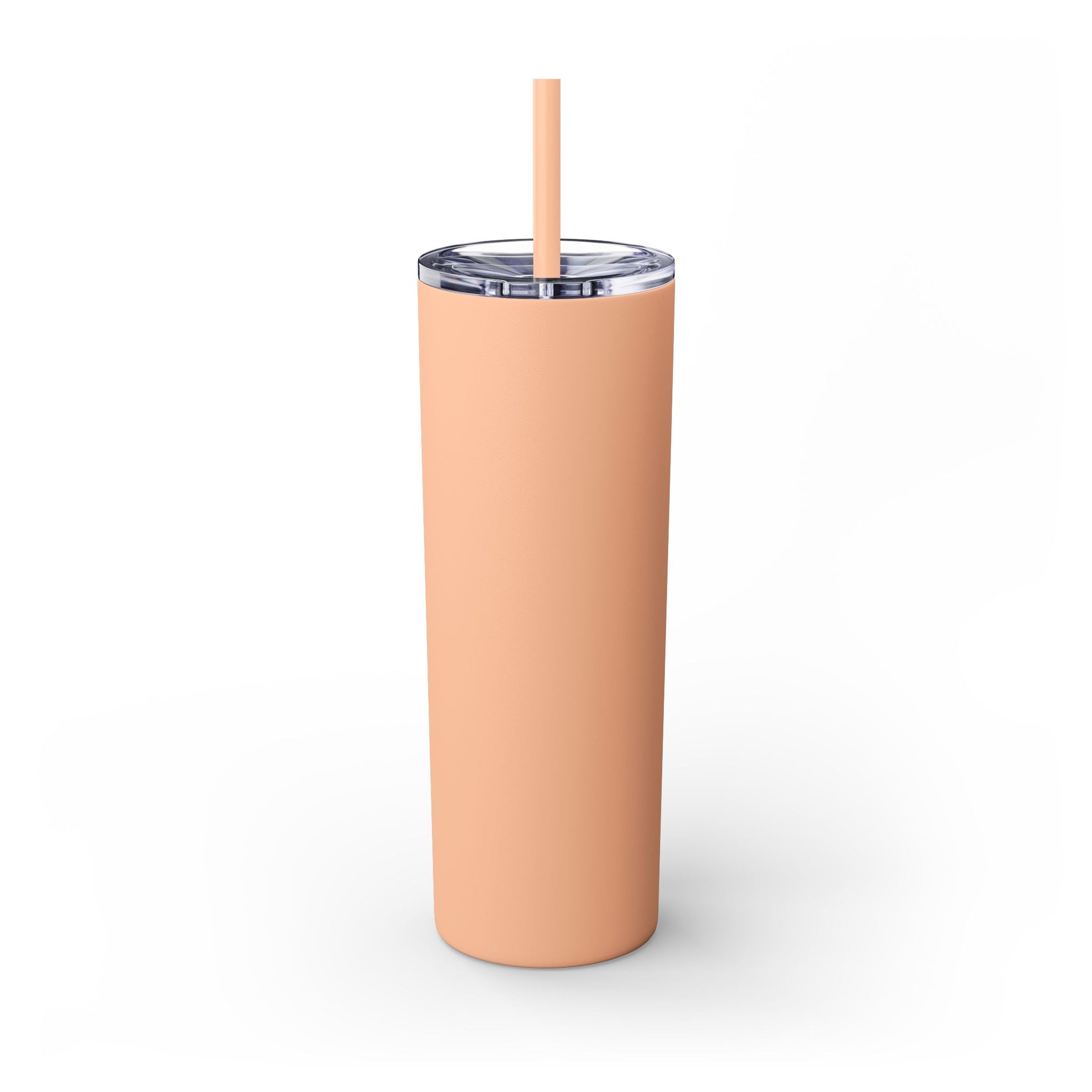 Callie Strong Skinny Tumbler • 20oz Insulated Stainless Steel Cup with Straw • Her Fight Is Our Fight Fundraiser Drinkware