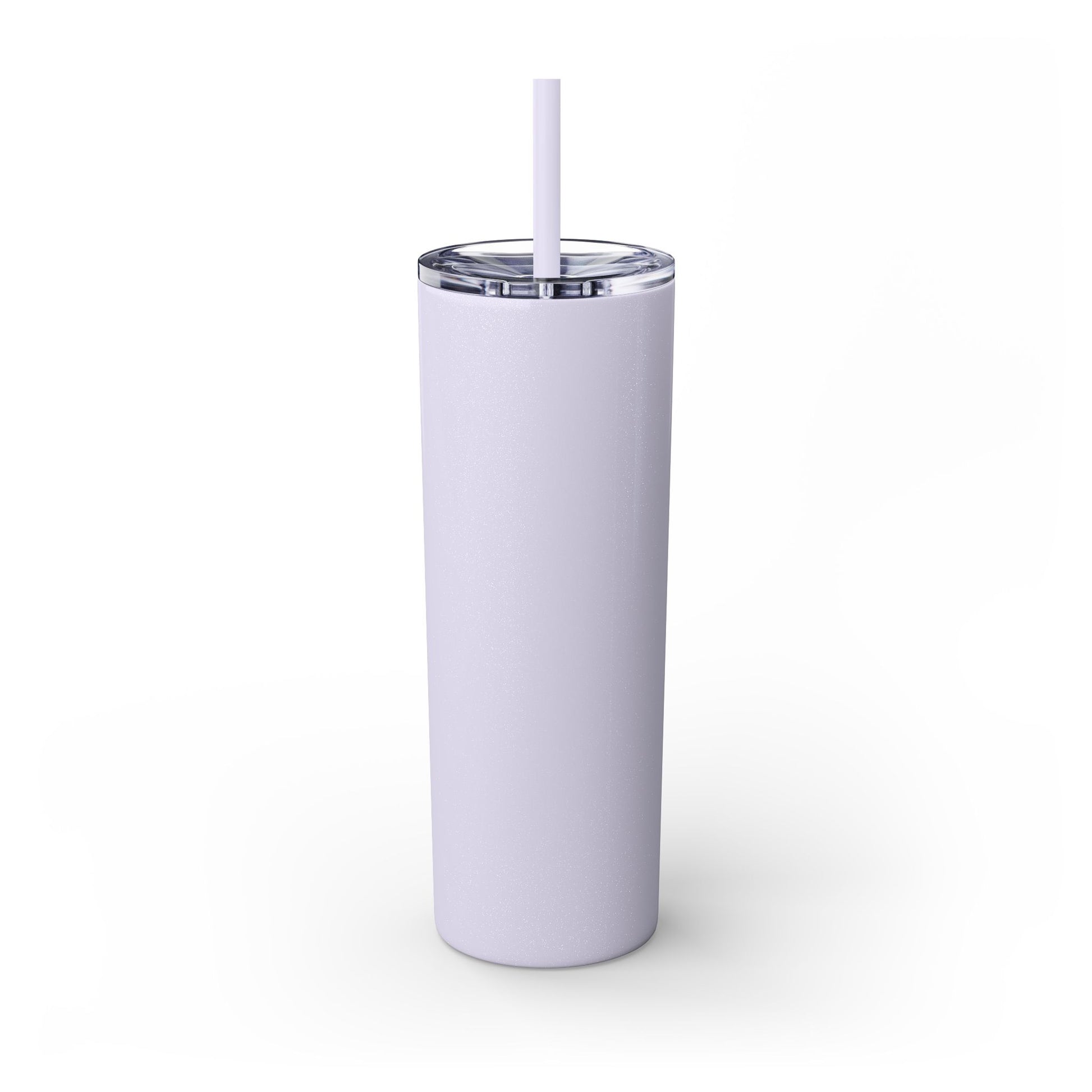 Callie Strong Skinny Tumbler • 20oz Insulated Stainless Steel Cup with Straw • Her Fight Is Our Fight Fundraiser Drinkware